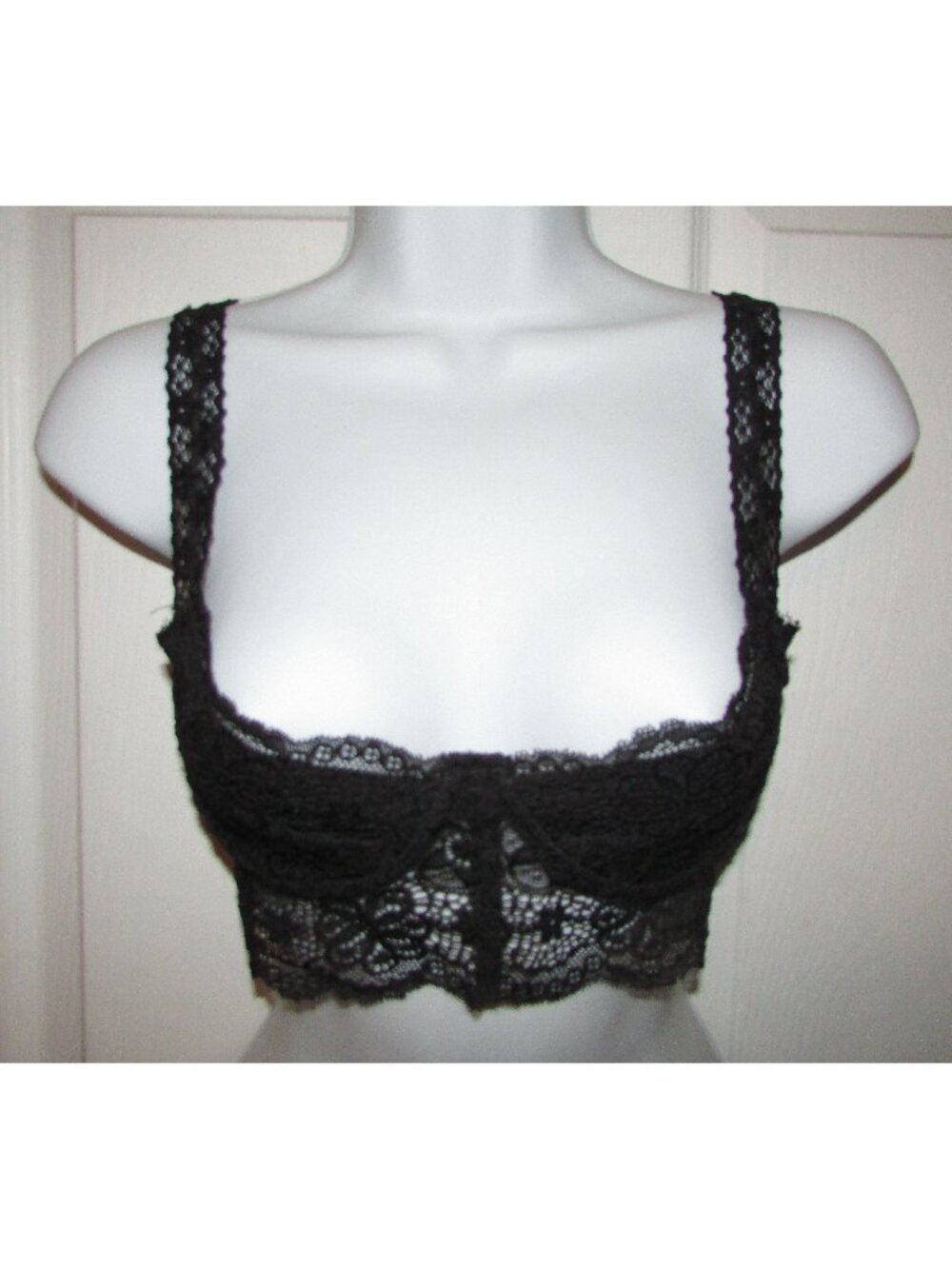 Streetwear Society Lace Bralette - Med